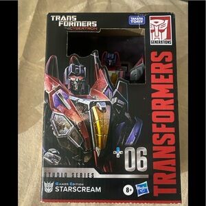 Transformers Starscream Action Figure